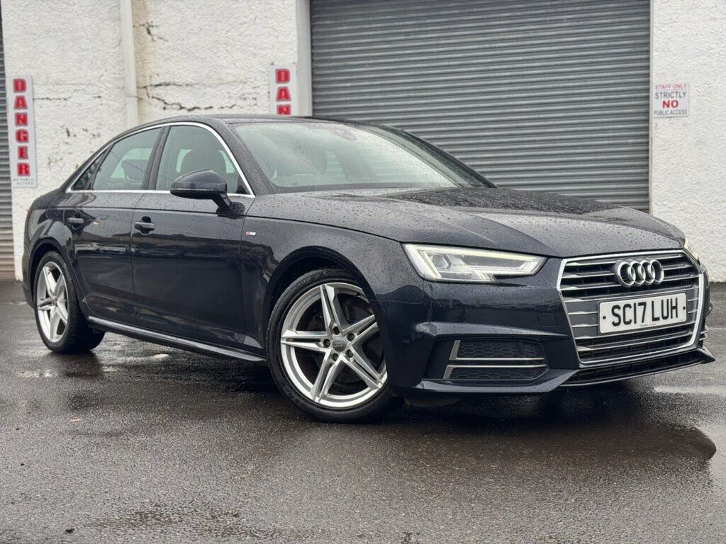 2017 Audi A4 2.0 TFSI S Line Tronic