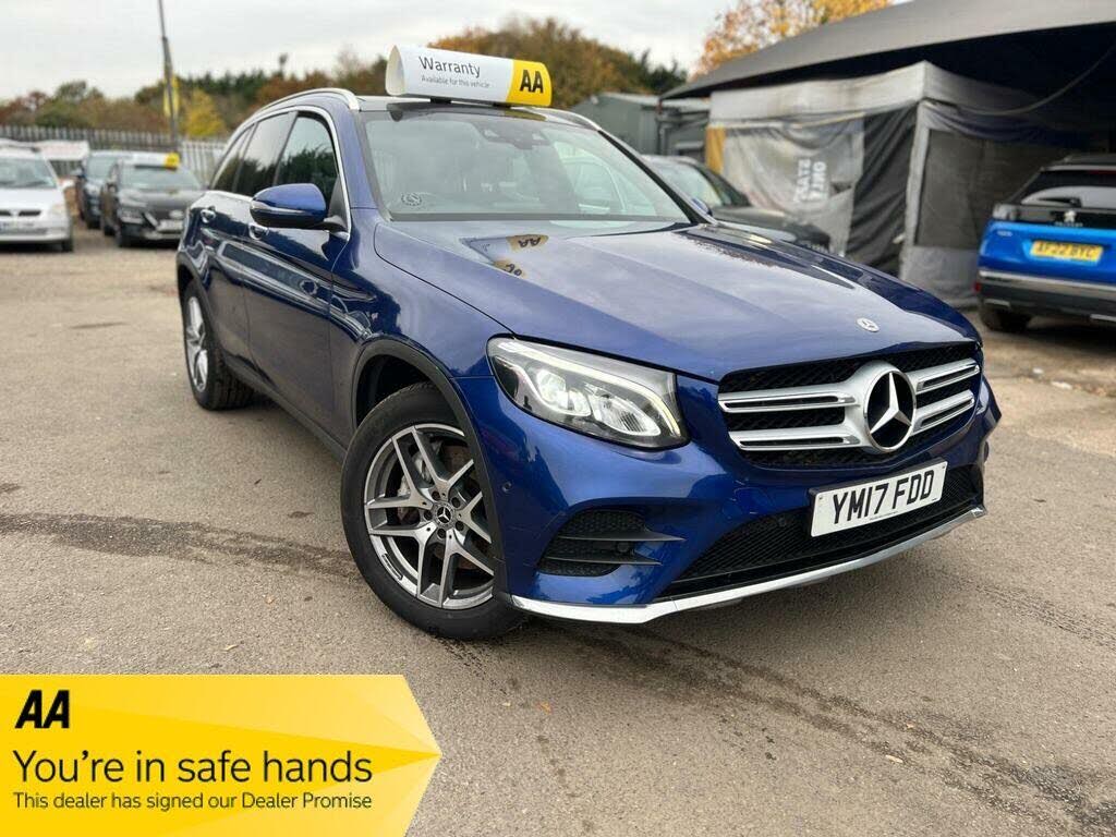 2017 Mercedes-Benz GLC-Class 2.1d GLC250d AMG Line (Premium Plus)(s/s) Station Wagon 5d