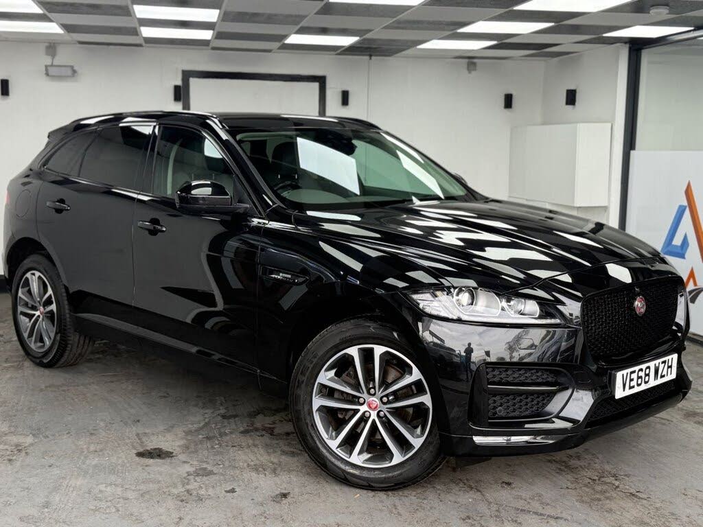 2019 Jaguar F-PACE 2.0 i4D R-Sport (240ps) AWD (s/s) Auto