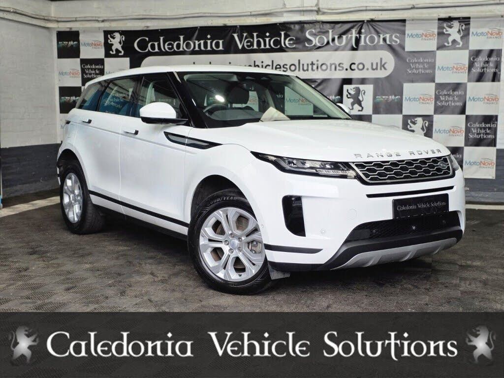 2021 Land Rover Range Rover Evoque 2.0 D165 S