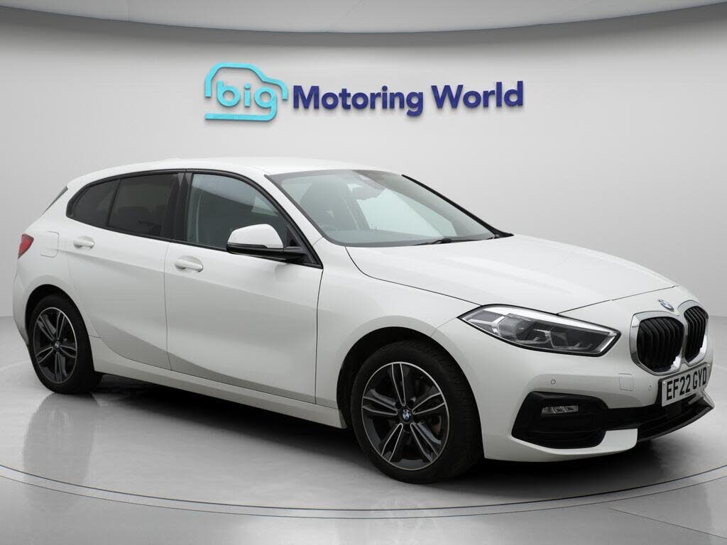 2022 BMW 1 Series 1.5 118i Sport DCT