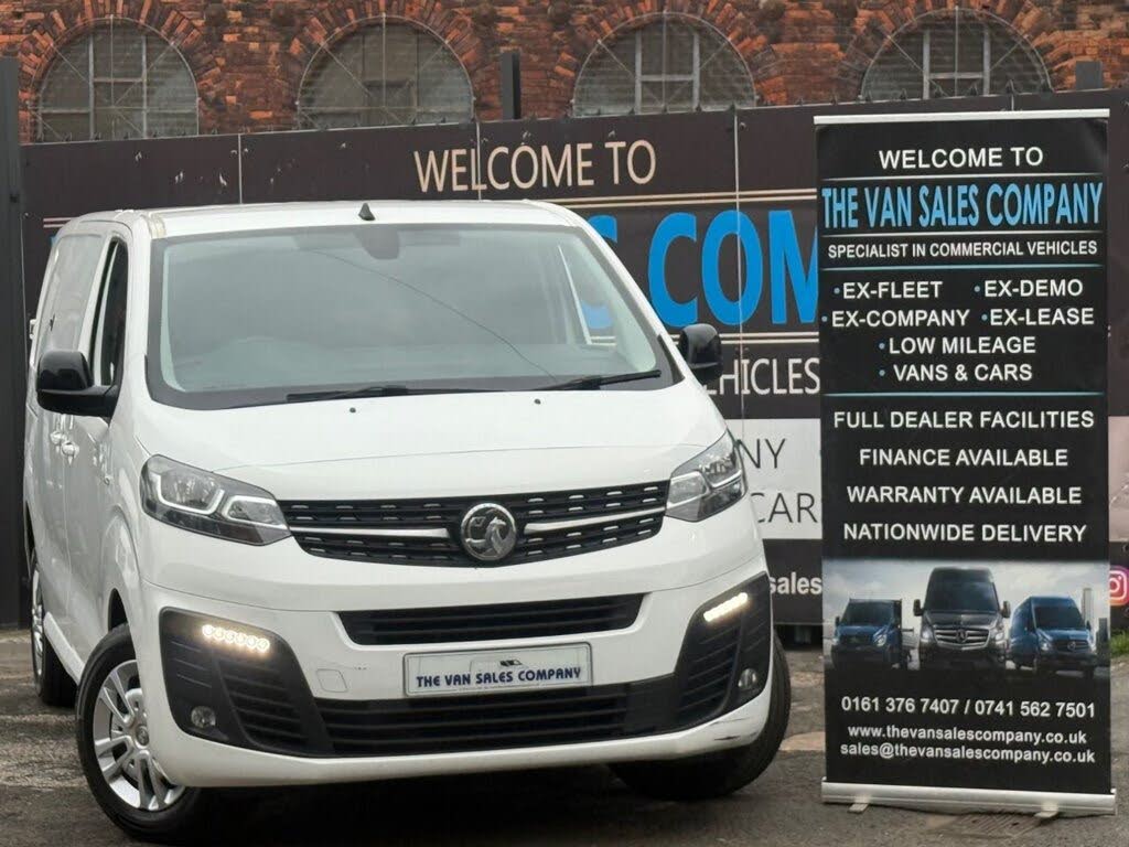 2022 Vauxhall Vivaro 2.0TD 3100 L1H1 Sportive