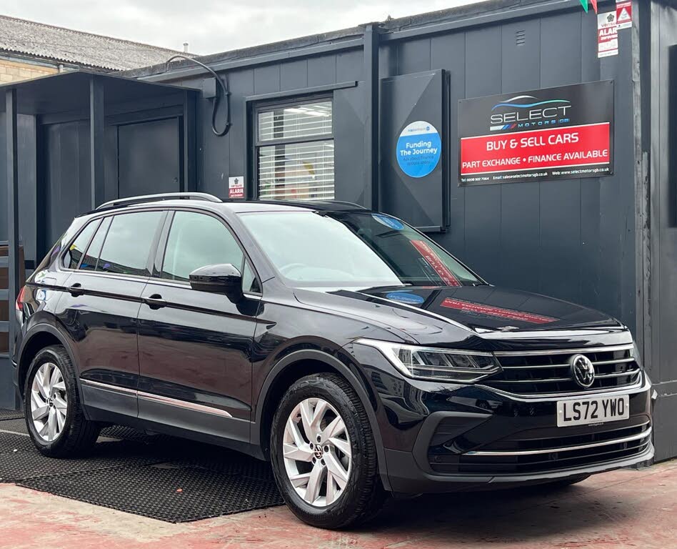 2022 Volkswagen Tiguan 1.5 TSI Life (150ps) DSG