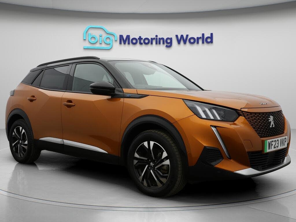 2023 Peugeot 2008 SUV E GT (136bhp) 50kWh Station Wagon