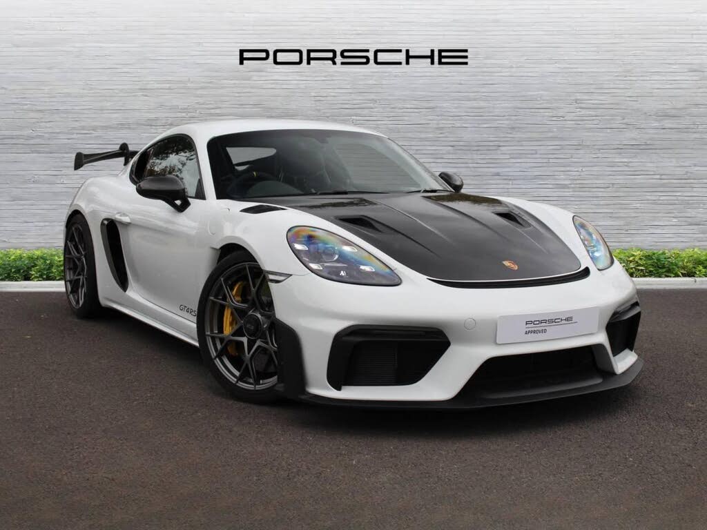 2024 Porsche Cayman 718 4.0 Cayman GT4 RS