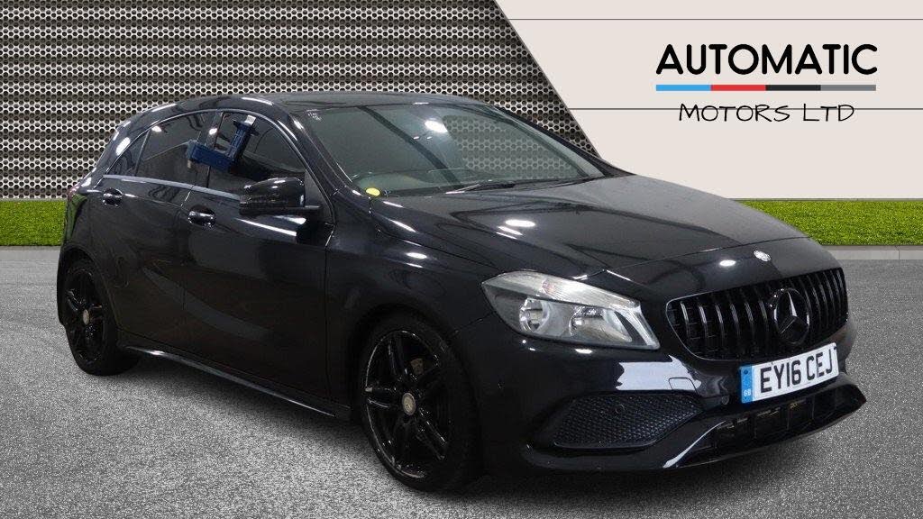2016 Mercedes-Benz A-Class 1.6 A180 AMG Line (s/s) 7G-DCT