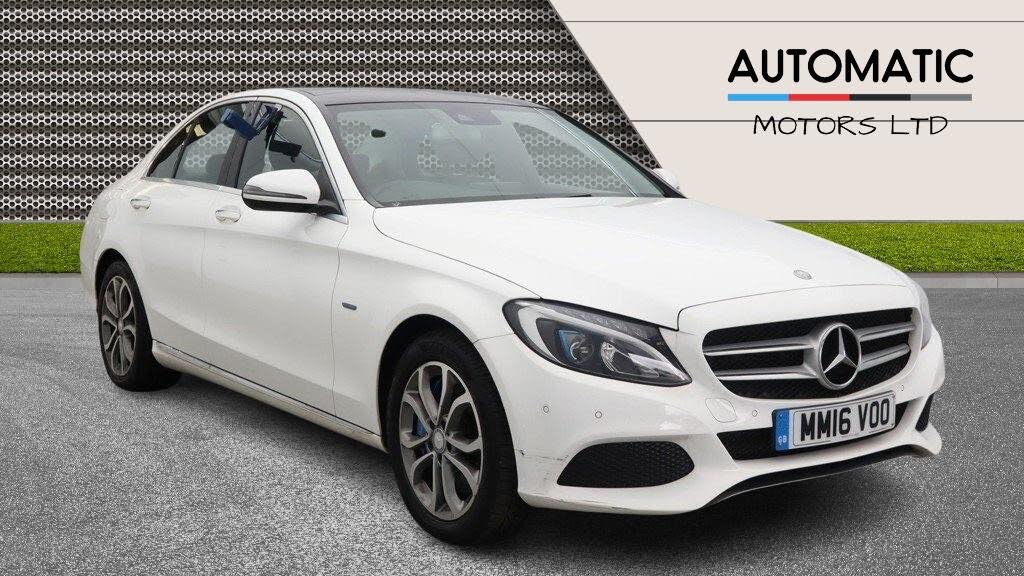 2016 Mercedes-Benz C-Class 2.0 C350e Sport (211ps) (Premium Plus) Saloon 4d Auto