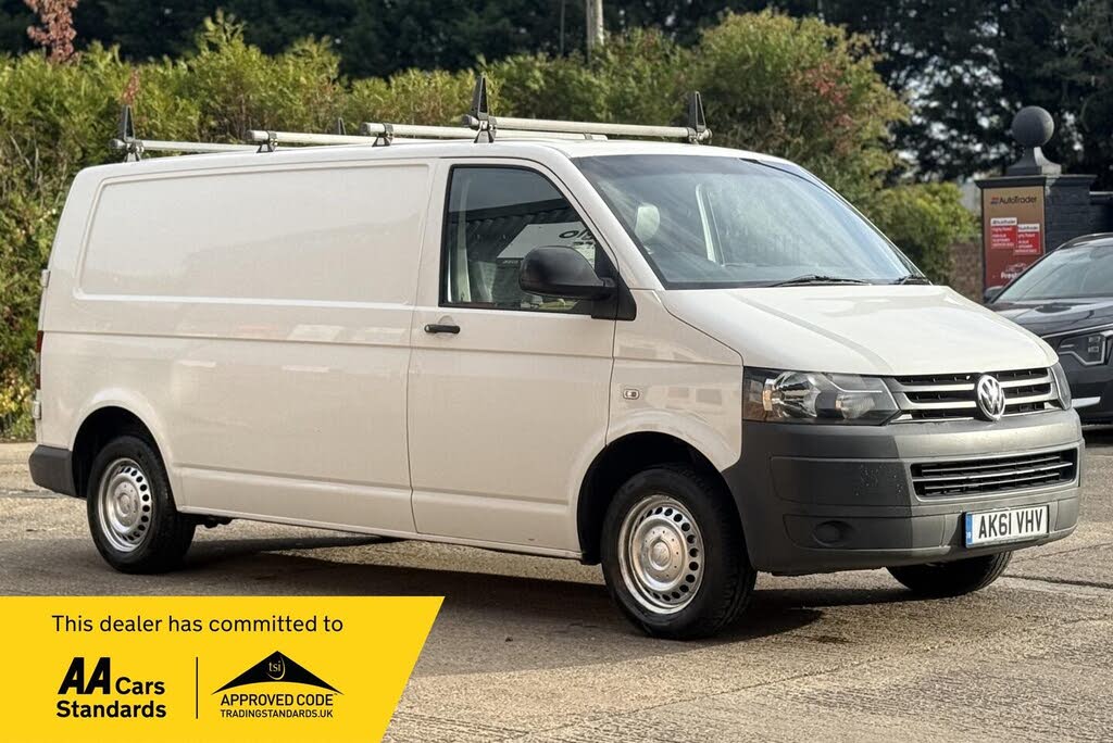 2011 Volkswagen Transporter 2.0TD T30 (102PS) LWB Panel Van