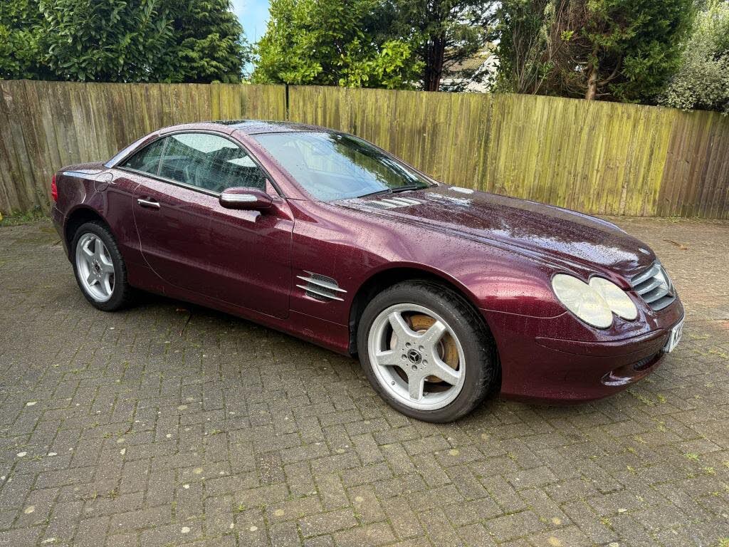 2004 Mercedes-Benz SL-Class 5.0 SL500