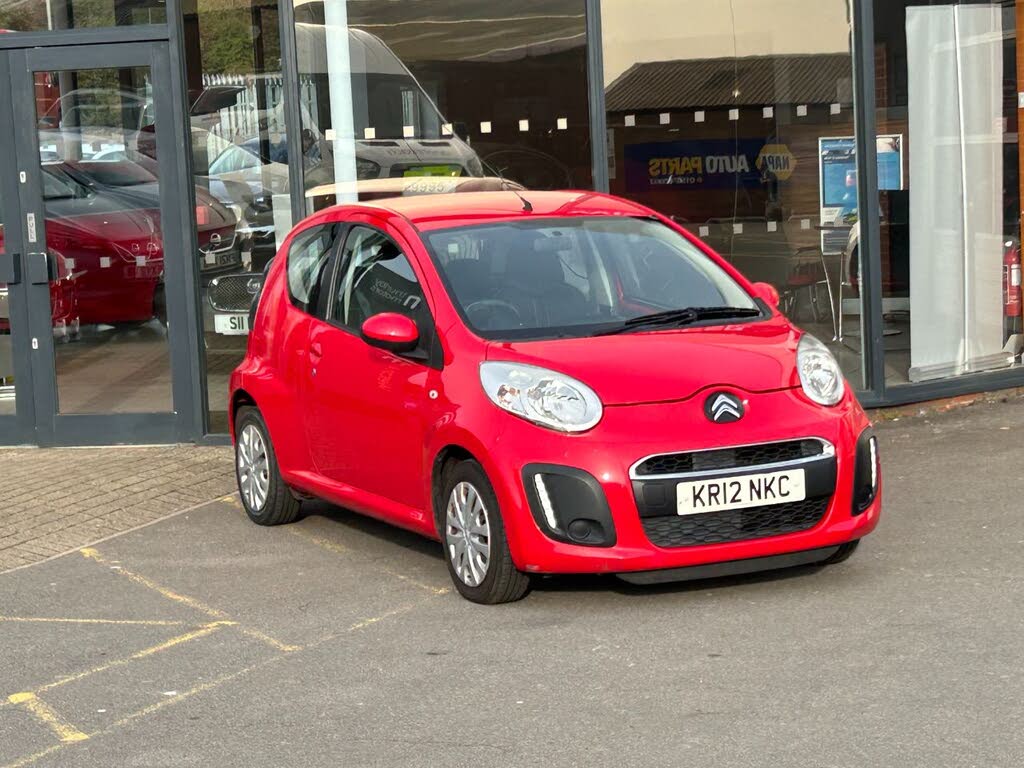 2012 Citroen C1 1.0 VTR 3d