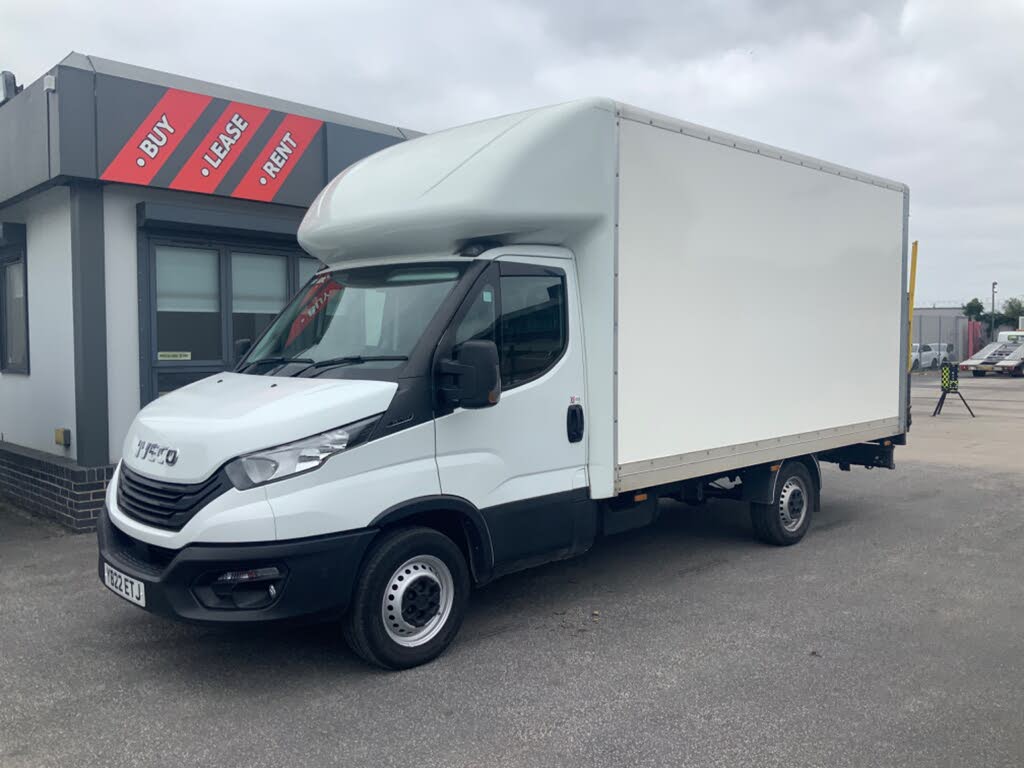 2022 Iveco Daily S Class 2.3TD 35S14 Business 3750mm (136PS)(EU6d) 3750mm
