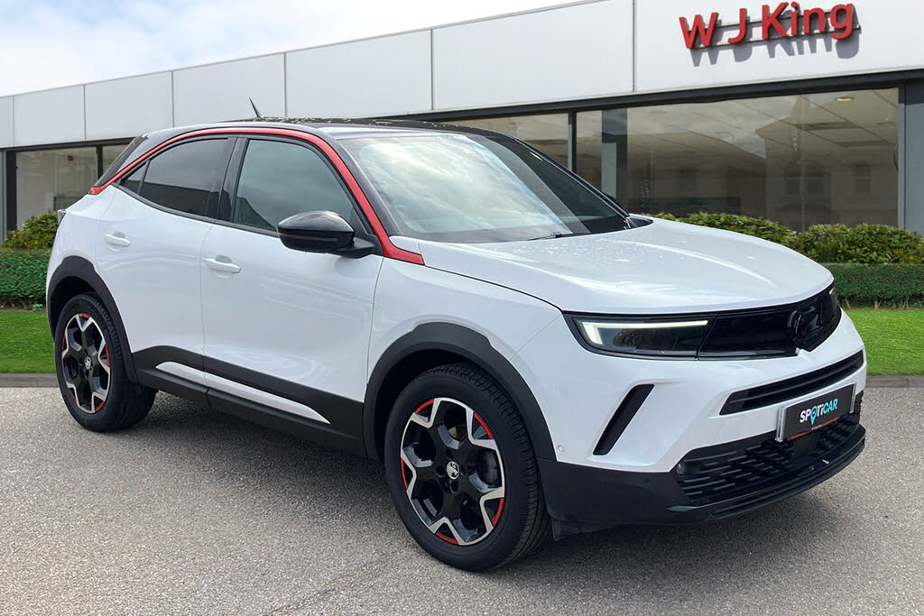 2022 Vauxhall Mokka 1.2 GS Line (100ps)