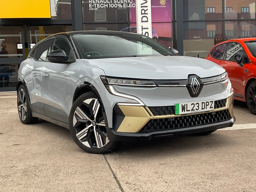 2023 Renault Megane E-Tech E iconic
