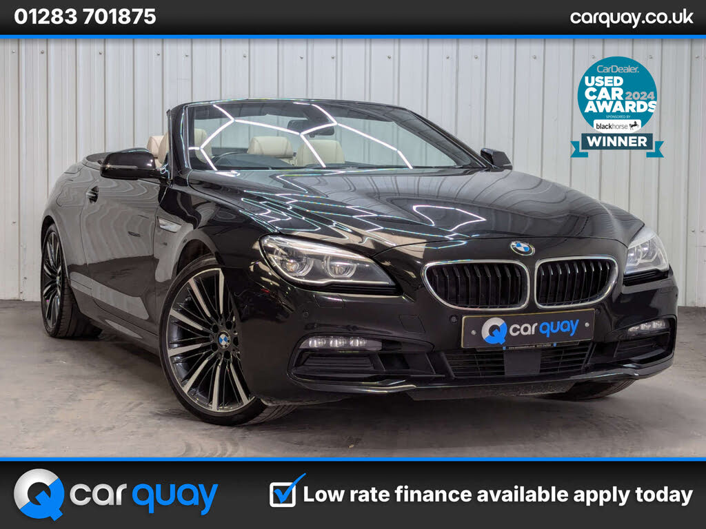 2016 BMW 6 Series 3.0TD 640d SE Convertible 2d