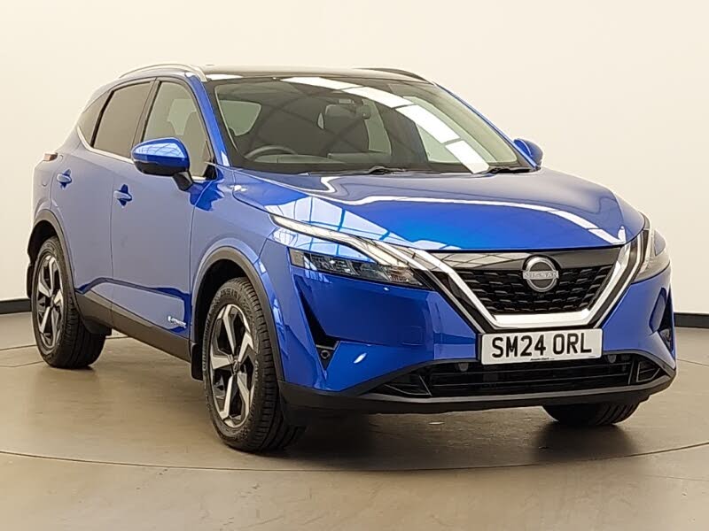 2024 Nissan Qashqai 1.5 N-Connecta