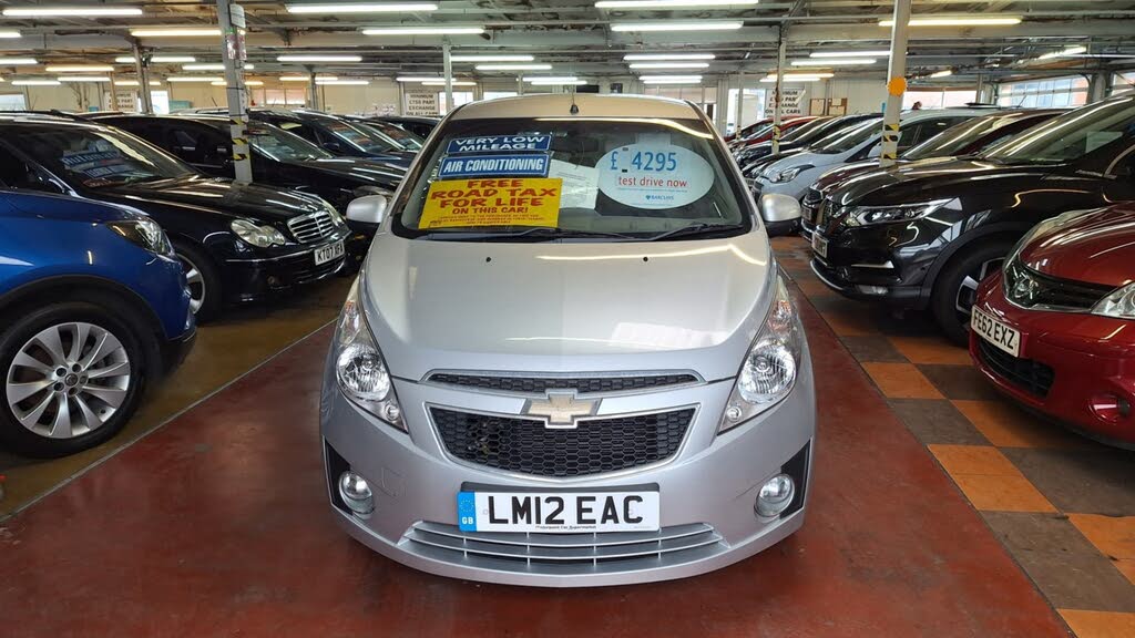 2012 Chevrolet Spark 1.0 LS