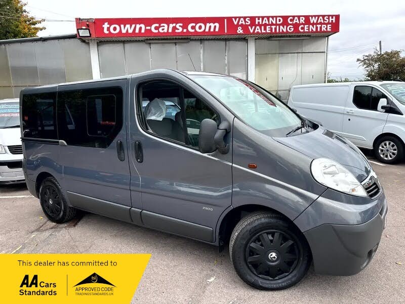 2014 Vauxhall Vivaro 2.0TD 2900 EcoFLEX SWB (90ps) 9 Seats Combi