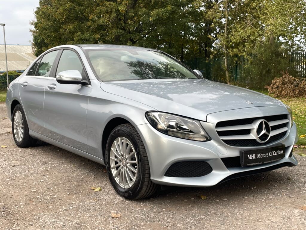 2015 Mercedes-Benz C-Class 2.1CDI C220 SE (Executive)(s/s) Saloon 4d 7G-Tronic Plus
