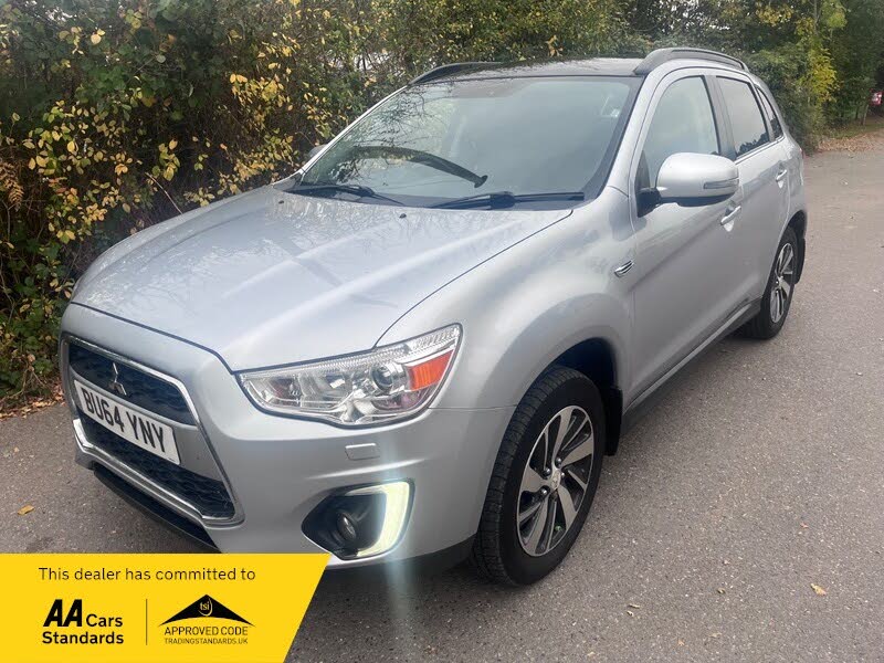2015 Mitsubishi ASX 2.2DI-D 4