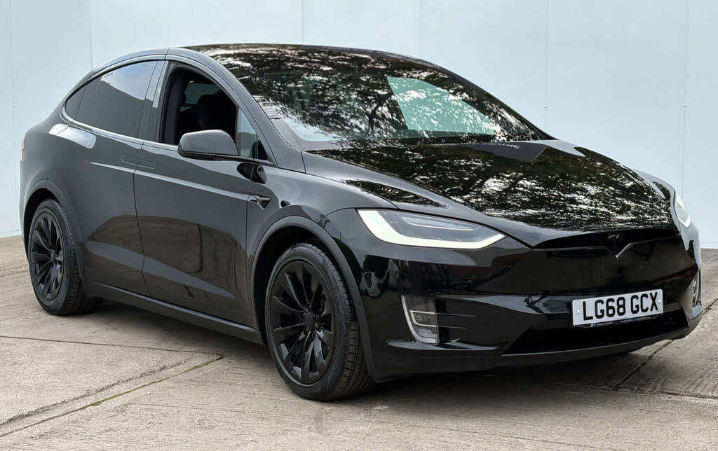 2018 Tesla Model X E 100D