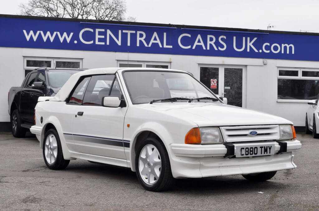 1986 Ford Escort 1.6 i Cabriolet