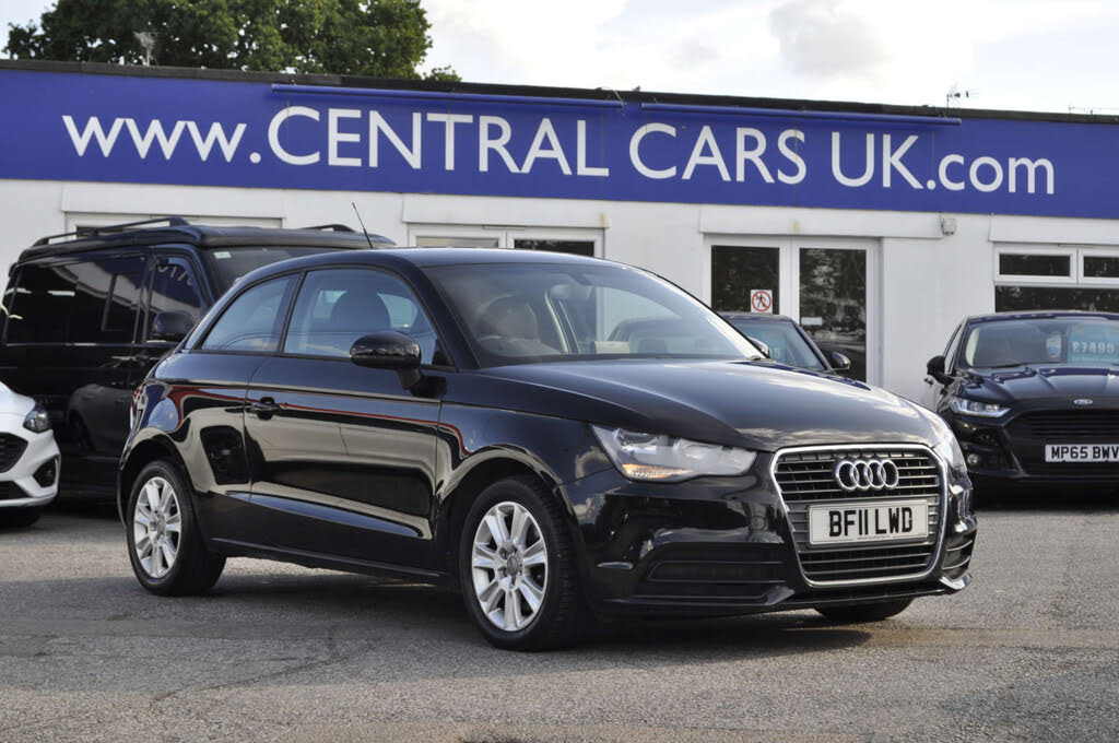 2011 Audi A1 1.6TD SE Hatchback 3d