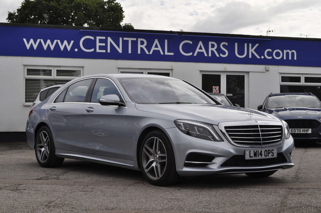 2014 Mercedes-Benz S-Class 4.7 S500 L AMG Line Saloon 7G-Tronic