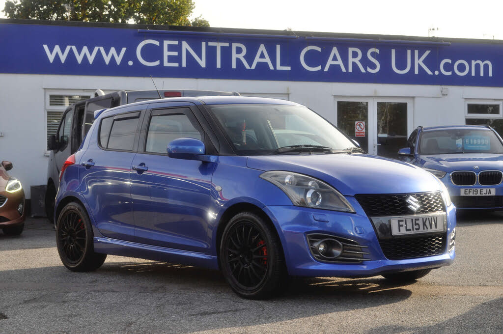 2015 Suzuki Swift 1.6 Sport 5d