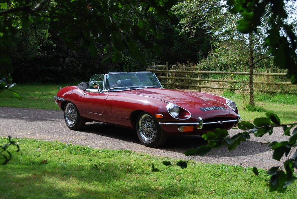 1969 Jaguar E-TYPE 4.2L Series II Roadster