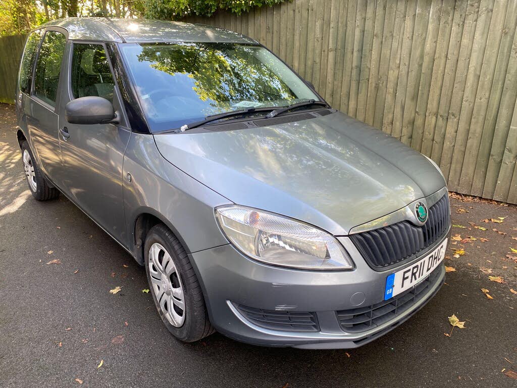 2011 Skoda Roomster 1.2 S (85bhp) 1197cc
