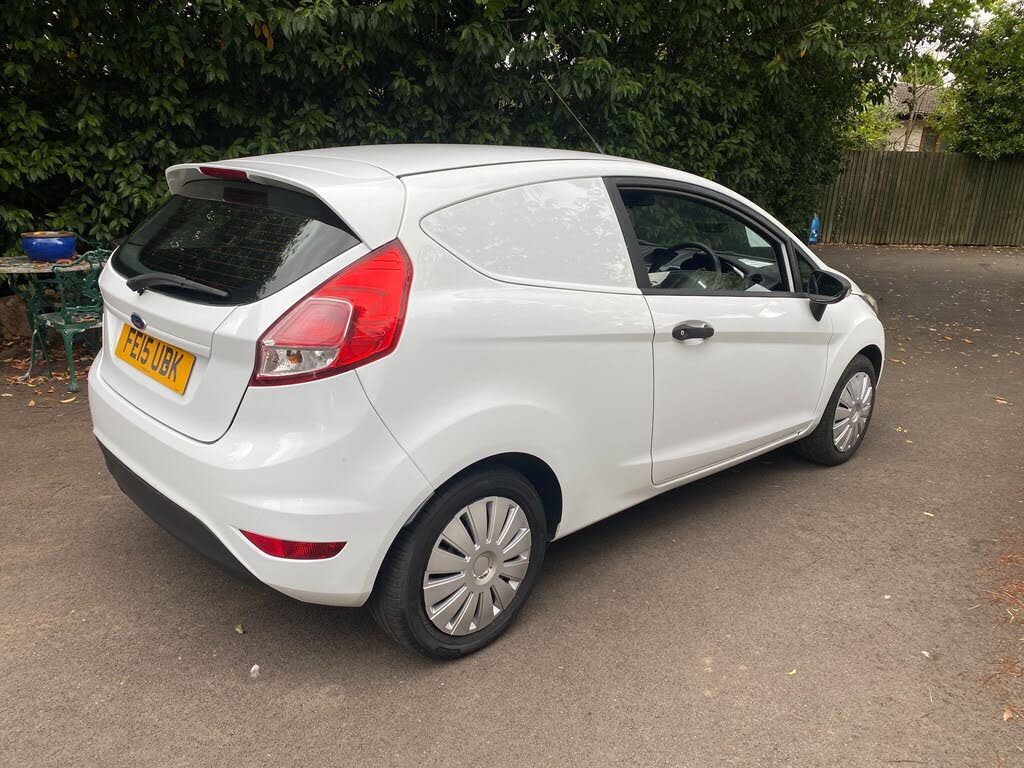 2015 Ford Fiesta 1.5TDCi VI Panel 1498cc