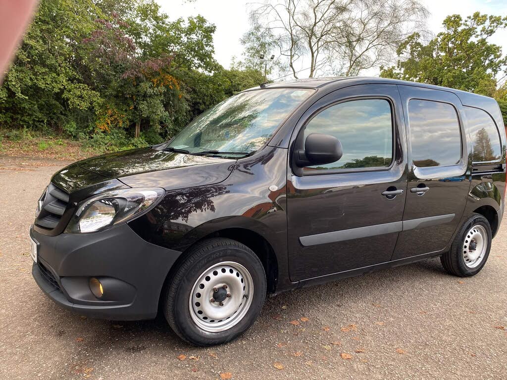 2018 Mercedes-Benz Citan 1.5 CDI 109 1.5 CDI Long Panel Van