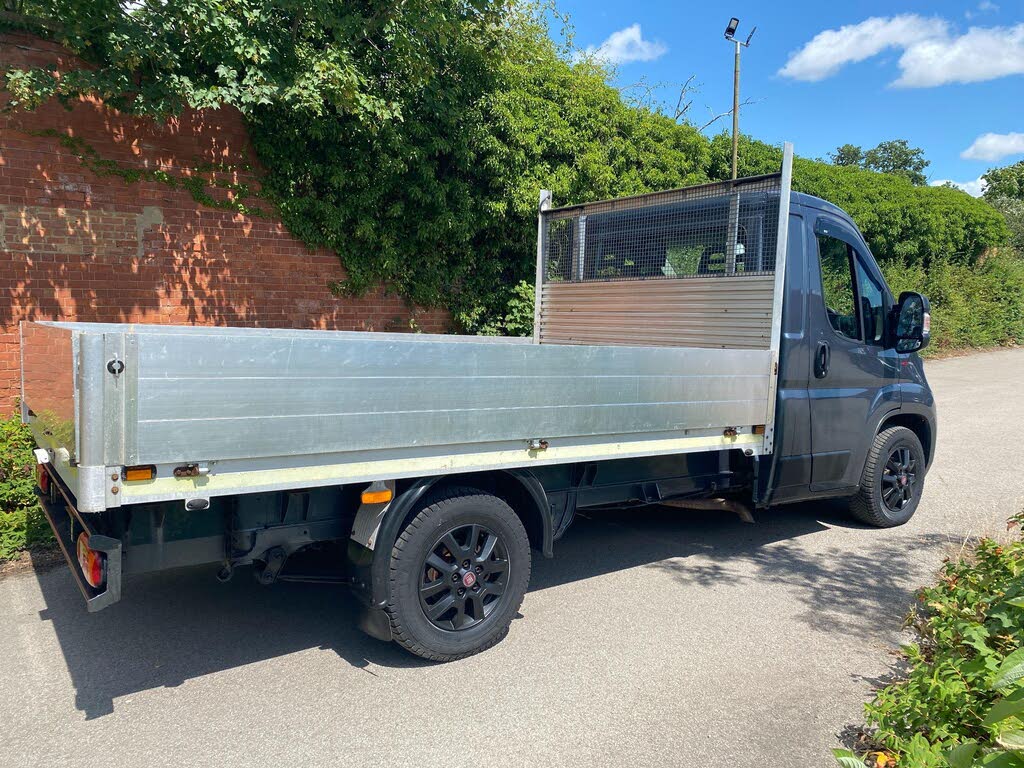 2020 Fiat Ducato 2.3TD 35 MLH1 140 (Eu6dT) II Chassis Cab