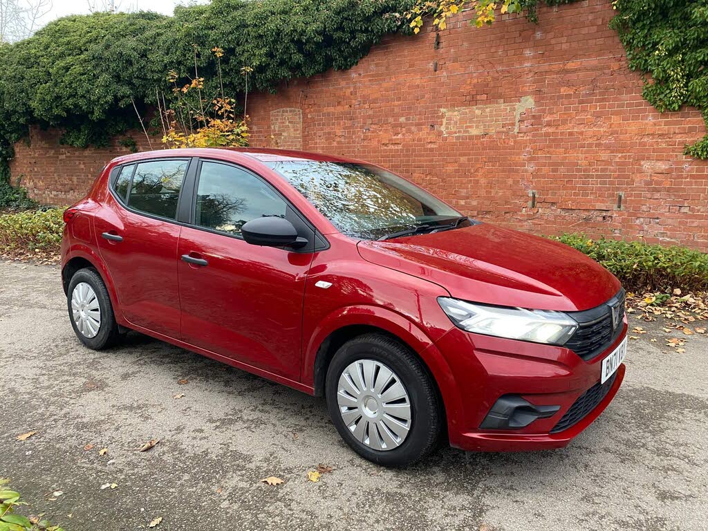 2021 Dacia Sandero 1.0 TCe Essential (90bhp)
