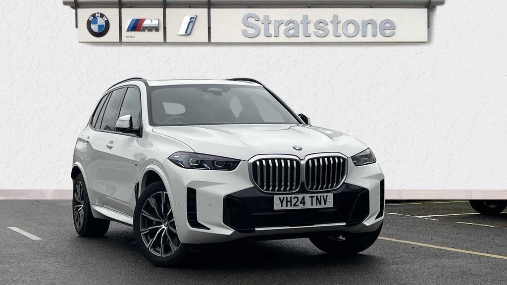 2024 BMW X5 3.0TD xDrive 40d M Sport (MHT)(Tech Pack)