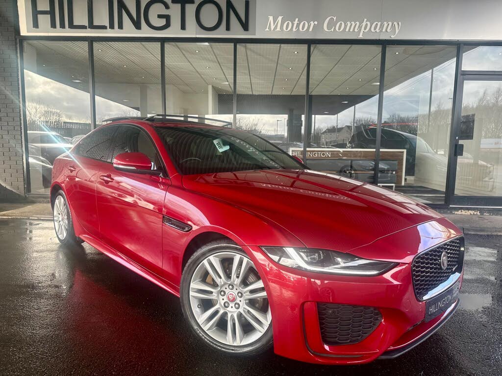 2020 Jaguar XE 2.0d R-Dynamic SE