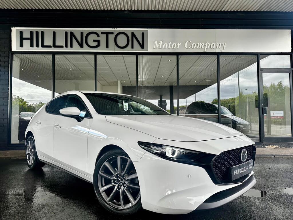 2021 Mazda Mazda3 2.0 Sport Lux (122ps) Hatchback 5d