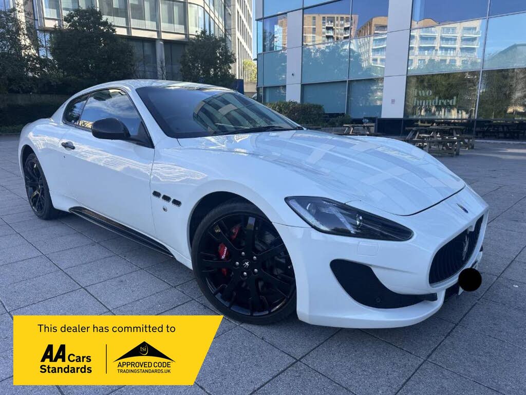 2013 Maserati Granturismo 4.7 Sport MC Auto