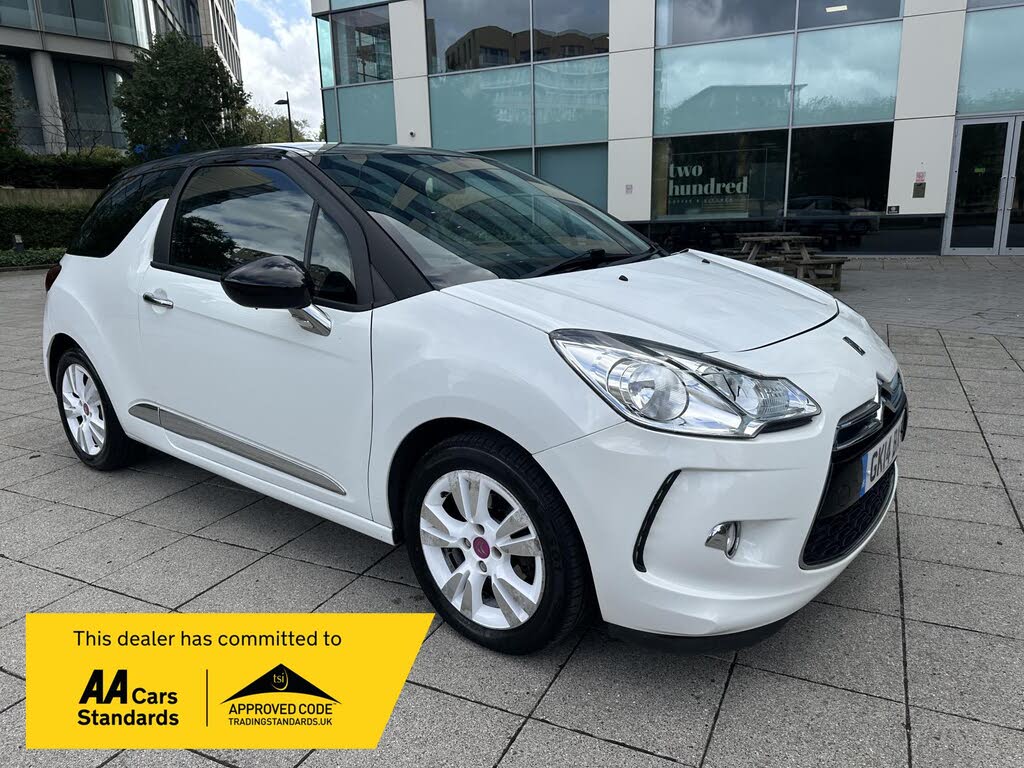 2014 Citroen DS3 1.6 DStyle Pink