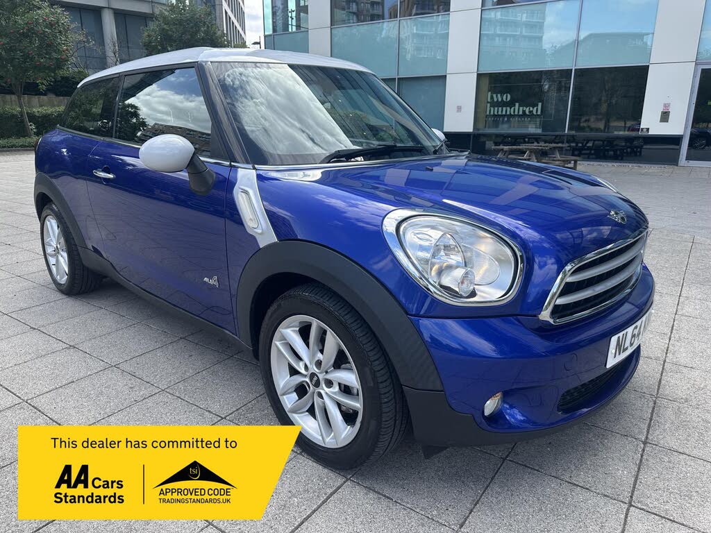2014 MINI Mini Paceman 1.6 Cooper ALL4 Auto