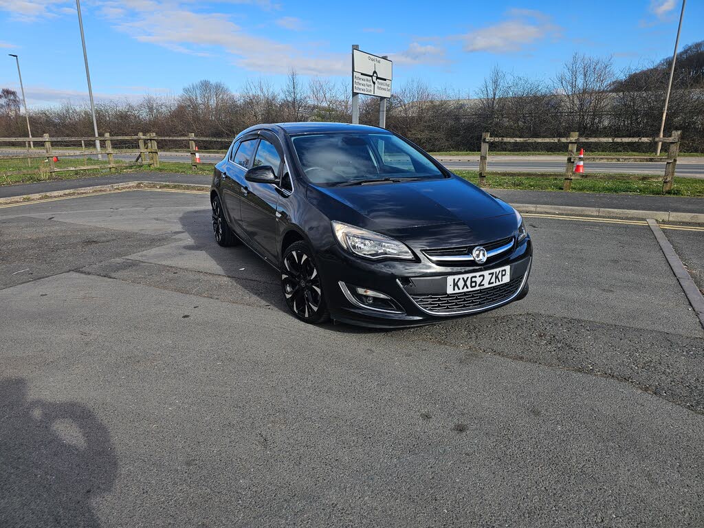 2012 Vauxhall Astra 2.0TD SE (165ps) ecoFLEX (s/s) Hatchback