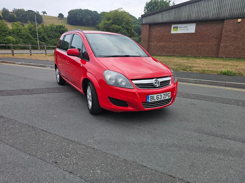 2014 Vauxhall Zafira 1.8 Exclusiv (120ps)