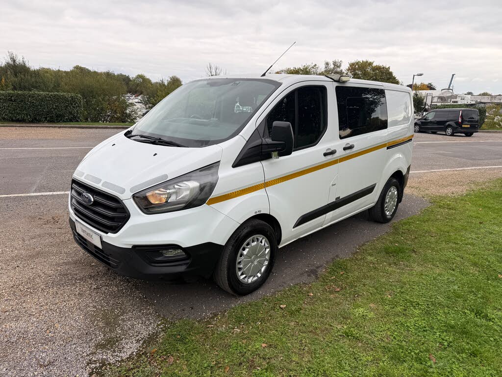 2018 Ford Transit Custom 2.0TDCi 320 L1H1 (105PS)(EU6) Double Cab-in-Van