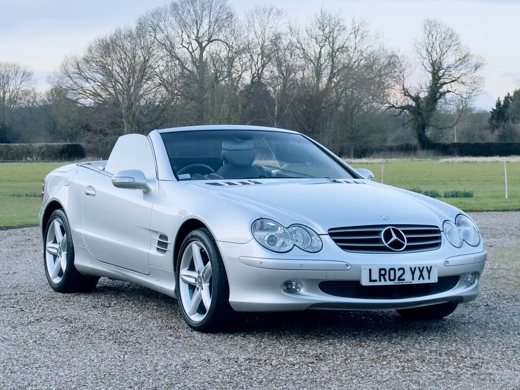 2002 Mercedes-Benz SL-Class 5.0 SL500 auto