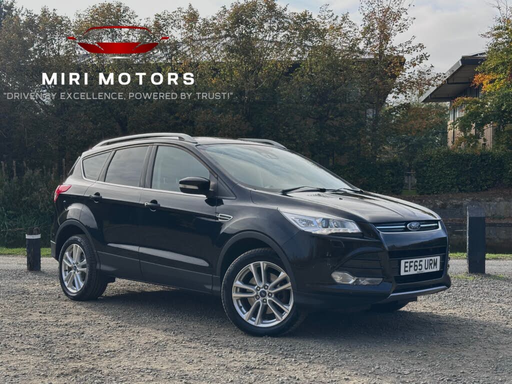 2015 Ford Kuga 2.0TDCi Titanium X (180ps) (AWD) Powershift