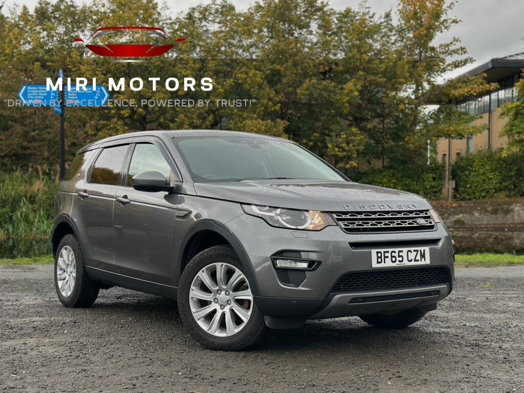 2015 Land Rover Discovery Sport 2.0Td4 SE Tech (180ps) Auto