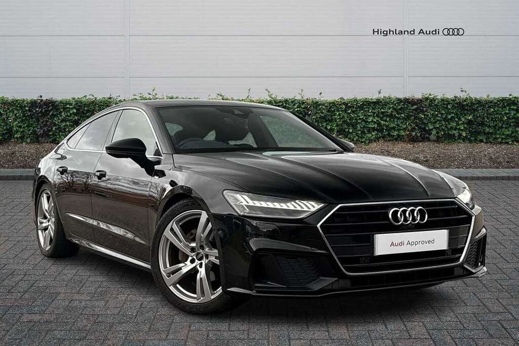 2021 Audi A7 2.0 40 TDI S Line