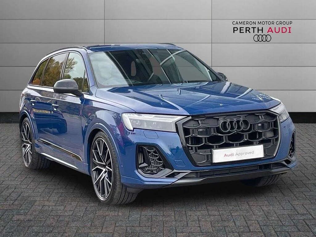 2025 Audi SQ7 4.0 TFSI Black Edition
