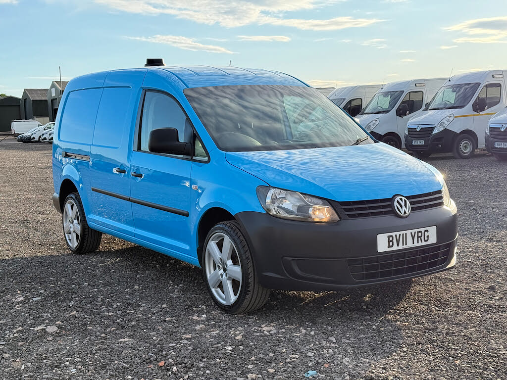 2011 Volkswagen Caddy Maxi 1.6TD Maxi Panel Van