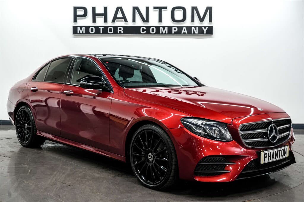 2019 Mercedes-Benz E-Class 2.0d E220d AMG Line Night Edition (Premium Plus) Saloon 4d